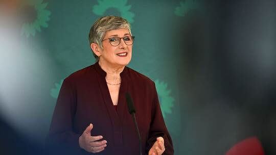 Grünen-Fraktionschefin Britta Haßelmann