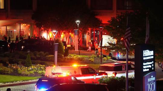 Medien-Dinner der Washingtoner Hauptstadtpresse