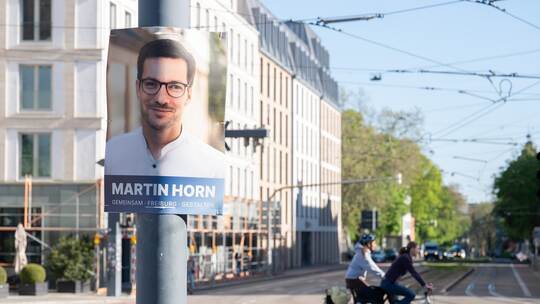 Vor der Oberbürgermeisterwahl in Freiburg
