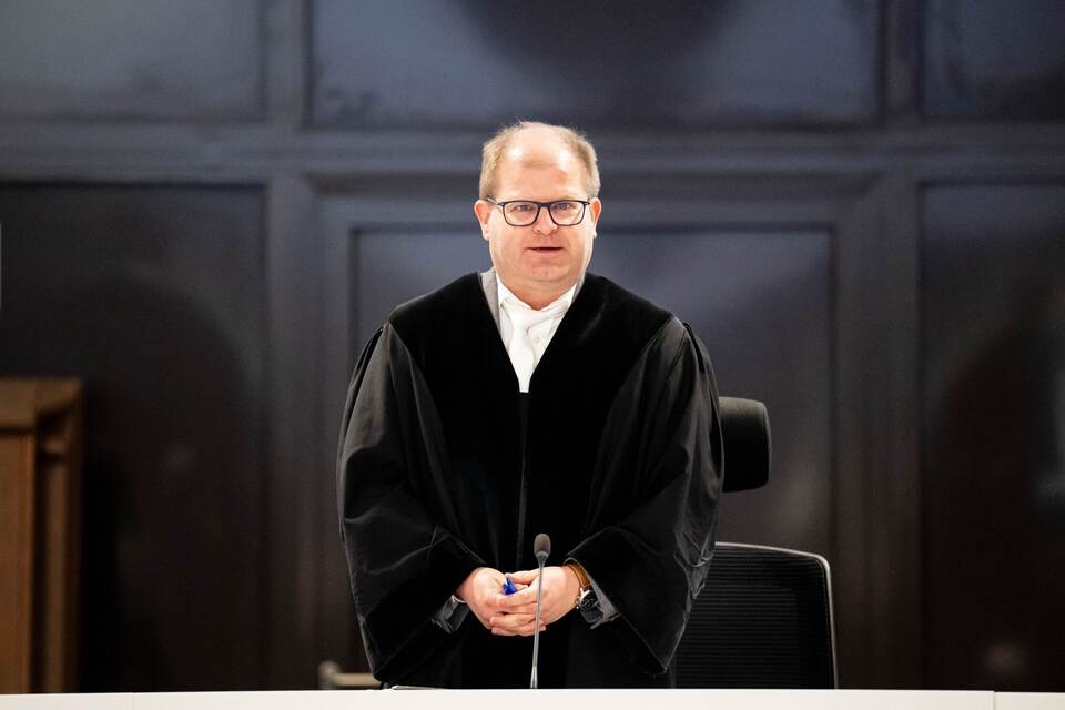 Vorsitzender Richter Lars Engelke