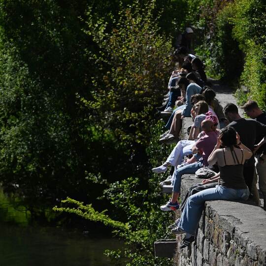 Sonne in Baden-Württemberg