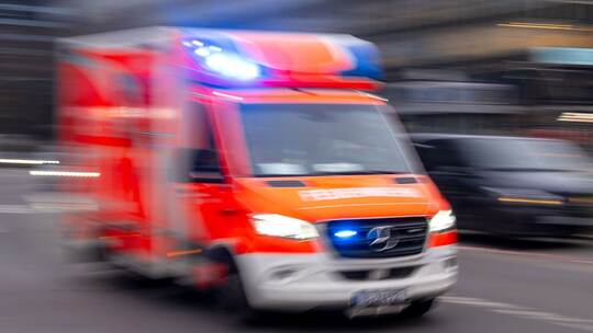 Krankenwagen im Einsatz