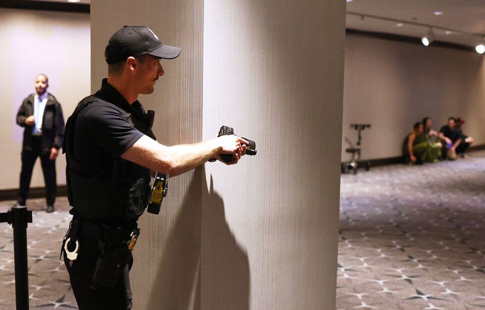 Medien-Dinner der Washingtoner Hauptstadtpresse