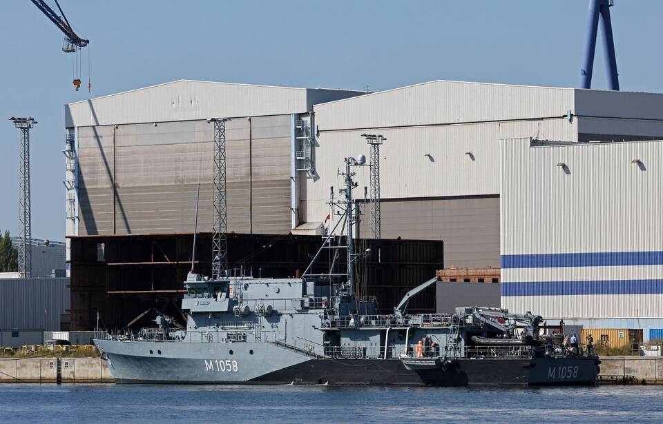 Minenjagdboot «Fulda»