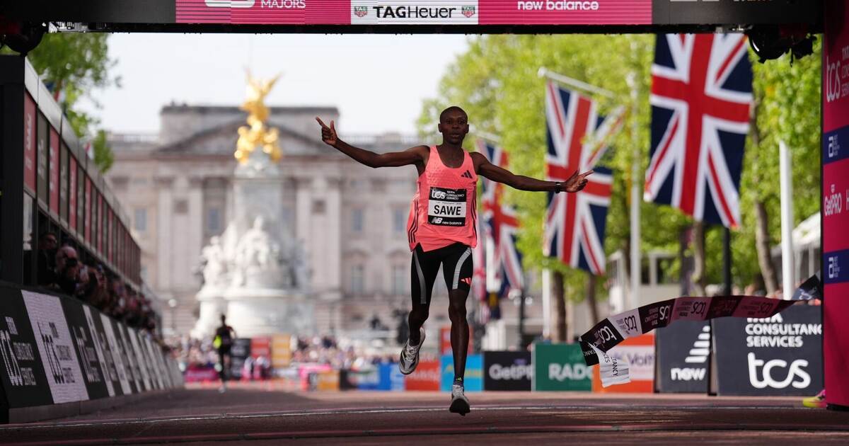 Historic Marathon: Kenyan Breaks Two-Hour Mark