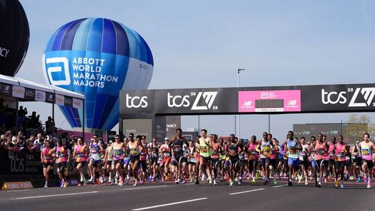 TCS London Marathon 2026