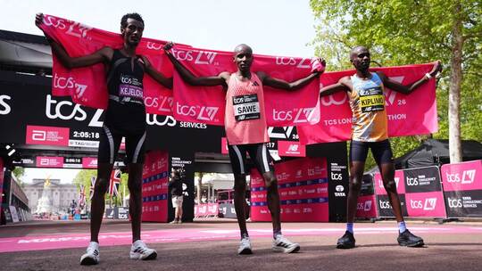 TCS London Marathon 2026