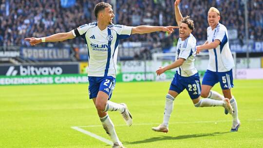 SC Paderborn 07 - FC Schalke 04