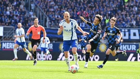 SC Paderborn 07 - FC Schalke 04