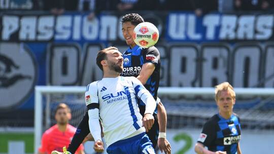 SC Paderborn 07 - FC Schalke 04