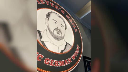 «Dieters Grill» - Nairobis erster Currywurst-Imbiss