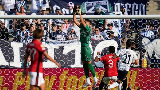 Fußball-Torhüter Esteban Andrada