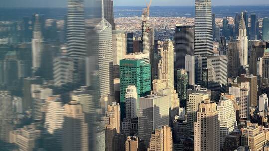 Skyline von Manhattan