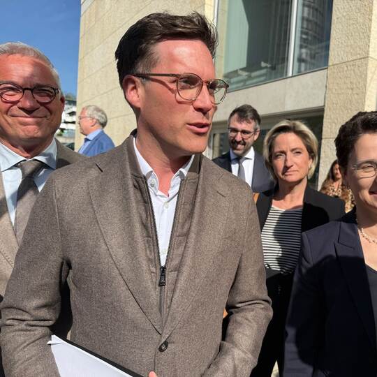 Fortsetzung Koalitionsverhandlungen zwischen Grünen und CDU