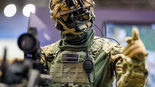 Rheinmetall-Kampfausrüstung Gladius