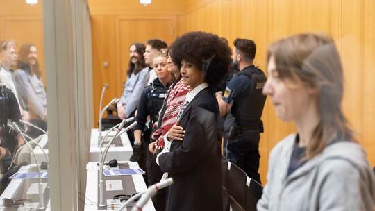 Prozess um einen Anschlag auf ein israelisches Rüstungsunternehme