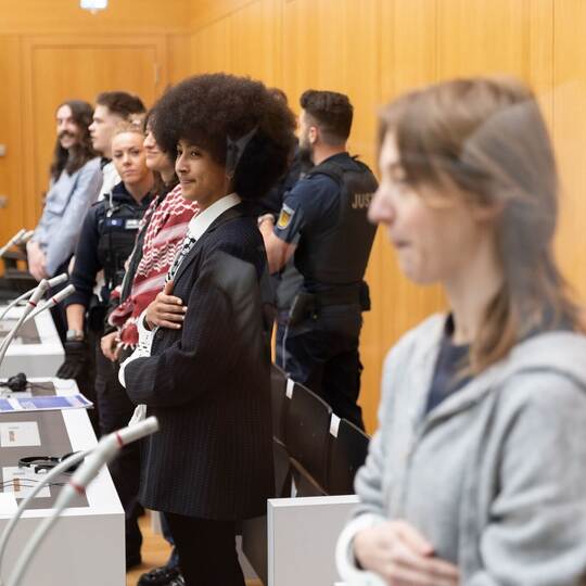 Prozess um einen Anschlag auf ein israelisches Rüstungsunternehme