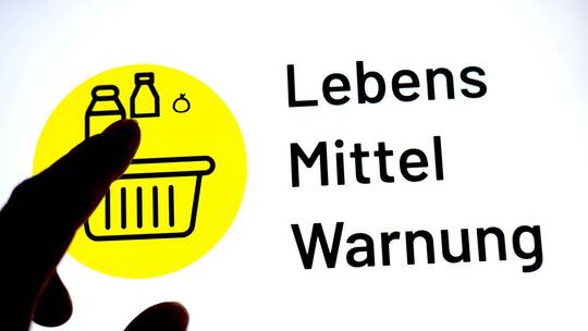 Lebensmittelwarnung