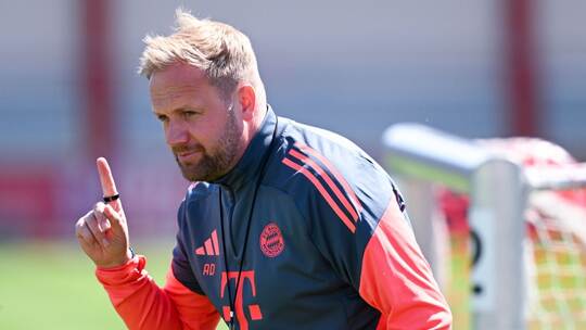 Abschlusstraining FC Bayern München