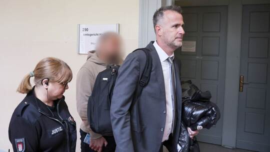 Fortsetzung Prozess wegen mutmaßlicher Kindesentführung