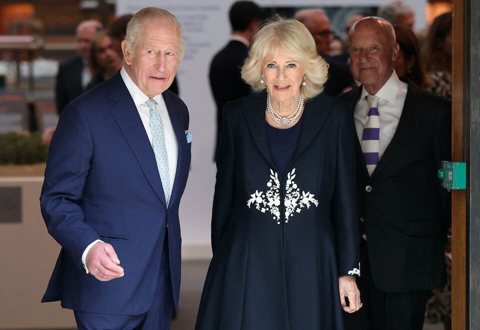 König Charles III. und Königin Camilla.
