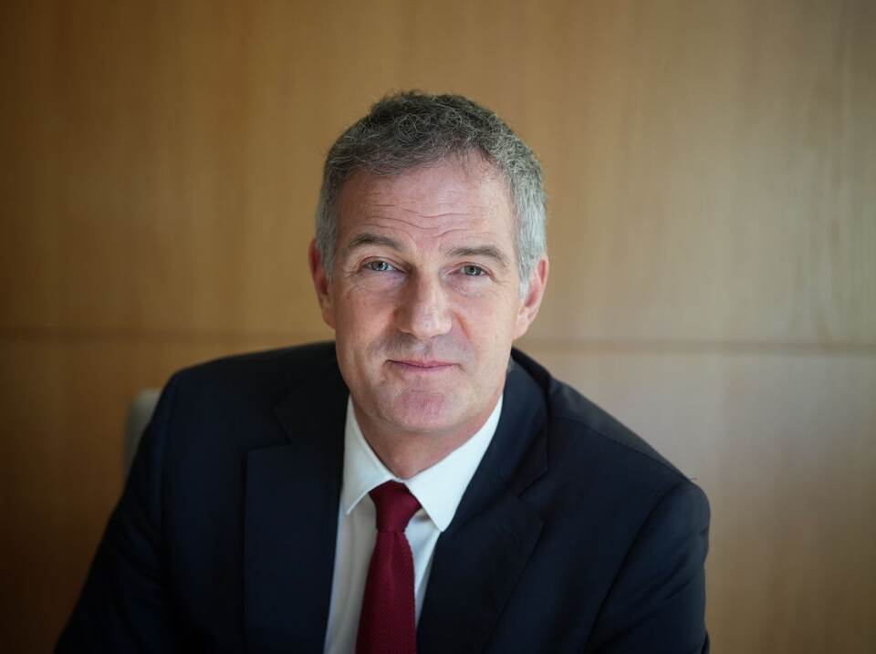 Britischer Wirtschaftsminister Peter Kyle