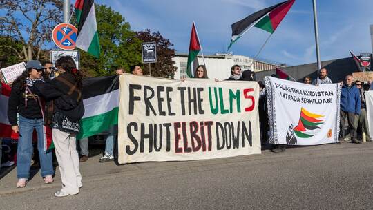 Prozess um einen Anschlag auf israelisches Rüstungsunternehmen