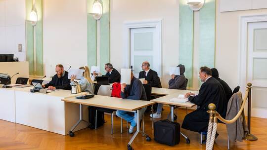 Prozess um schweren Bandendiebstahl