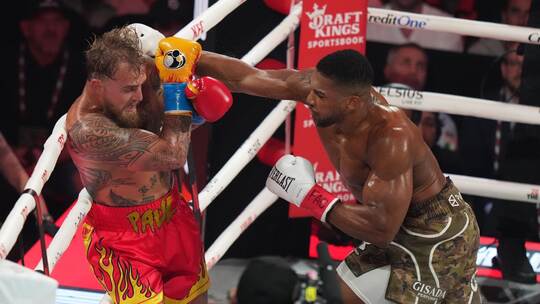 Boxen: Anthony Joshua - Jake Paul