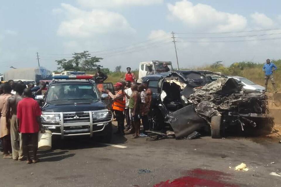 Box-Star Joshua in Unfall verwickelt