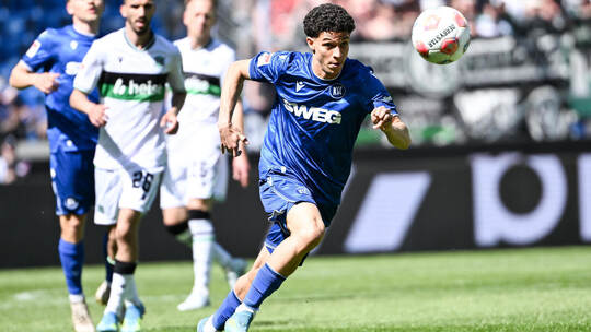 GES/ Fussball/ 2. Bundesliga: Karlsruher SC - Hannover 96, 25.04.2026