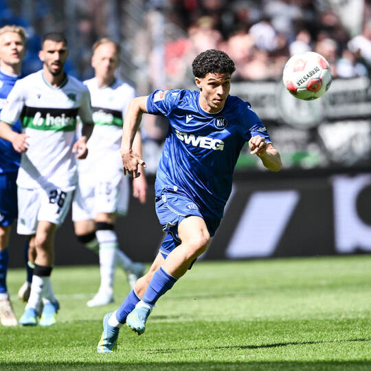 GES/ Fussball/ 2. Bundesliga: Karlsruher SC - Hannover 96, 25.04.2026