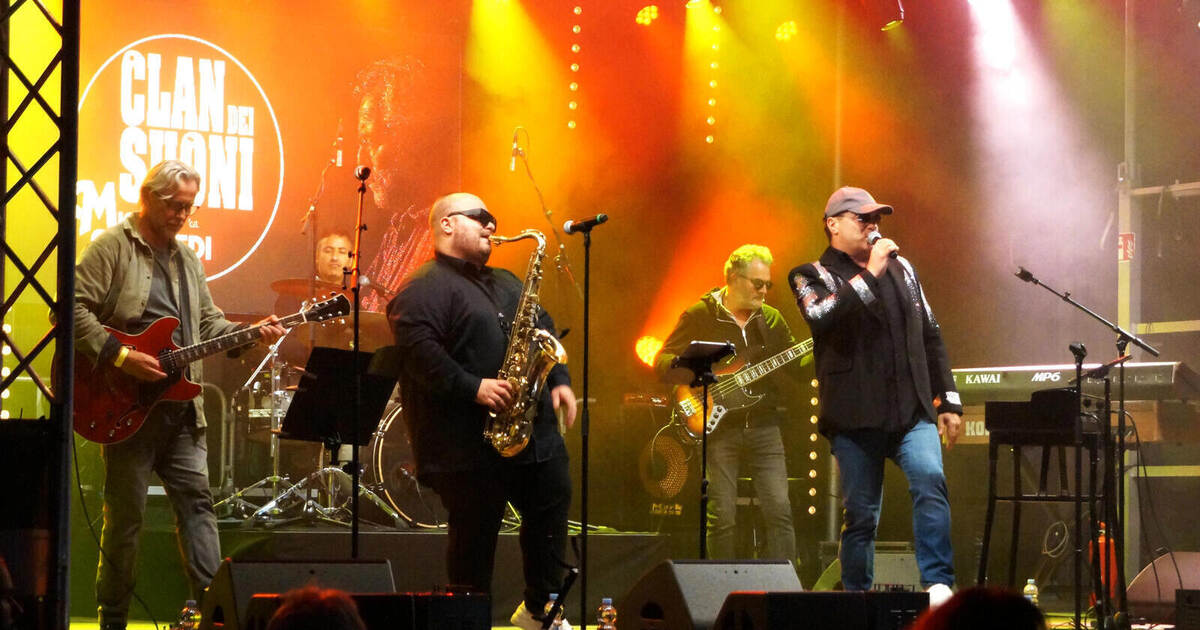 SommerevEnz Eröffnung mit OB Stephan Retter und Konzert von 'For Life'
