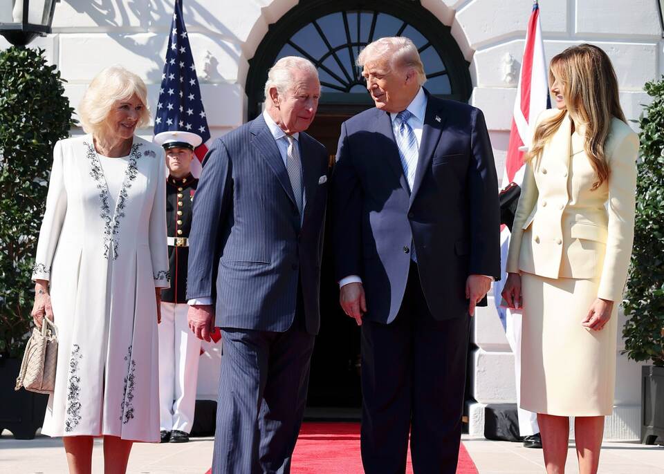 Britisches Königspaar zum Staatsbesuch in den USA