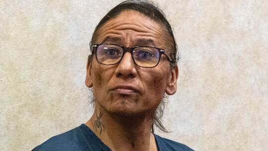 Ex-Schauspieler Nathan Chasing Horse