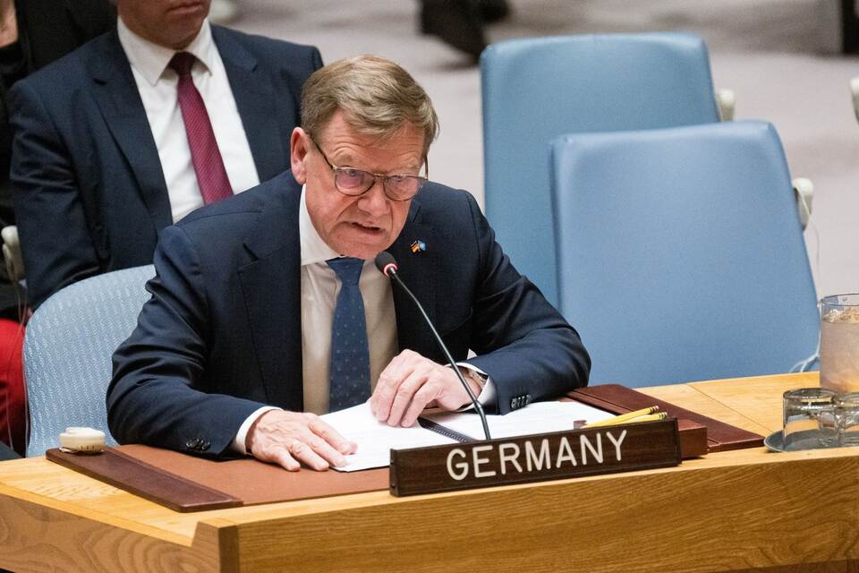 Außenminister Wadephul bei der UN