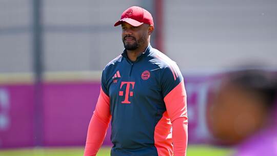 Abschlusstraining FC Bayern München