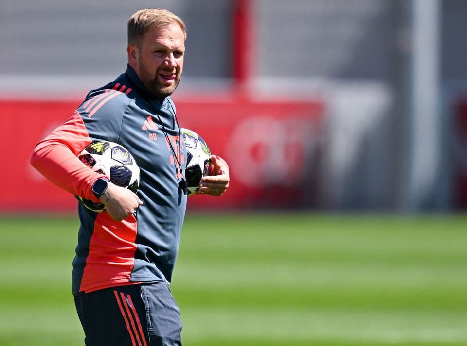 Abschlusstraining FC Bayern München