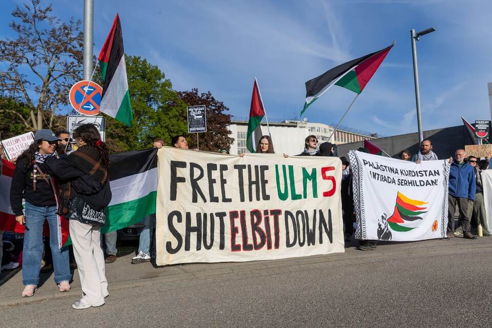 Prozess um einen Anschlag auf israelisches Rüstungsunternehmen