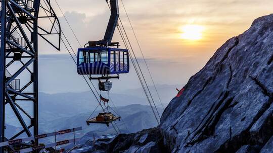 Neubau der Schwebebahn Säntis
