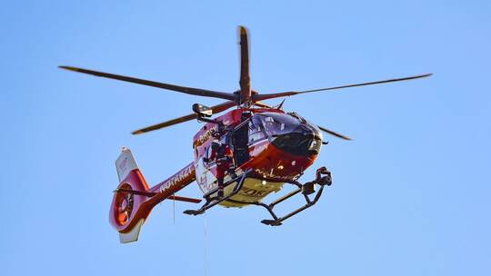 Hubschrauber der DRF-Luftrettung