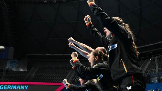 Tischtennis-EM: Finale Frauen