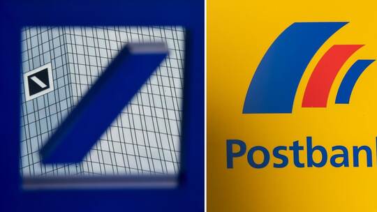 Deutsche Bank und Postbank