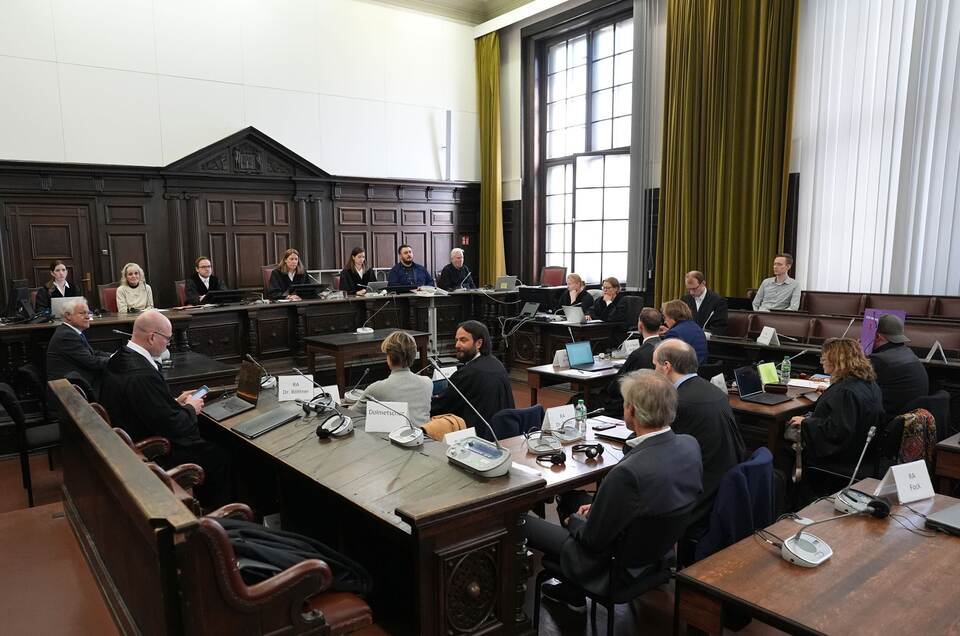 Fortsetzung Prozess wegen mutmaßlicher Kindesentführung