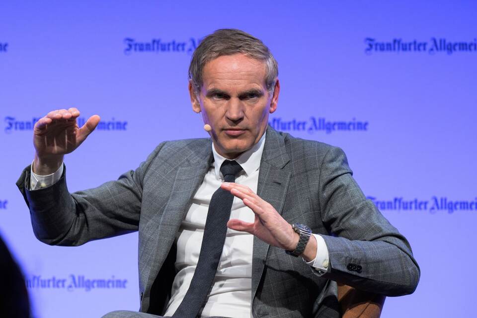 "FAZ"-Kongress - VW-Vorstandschef Blume