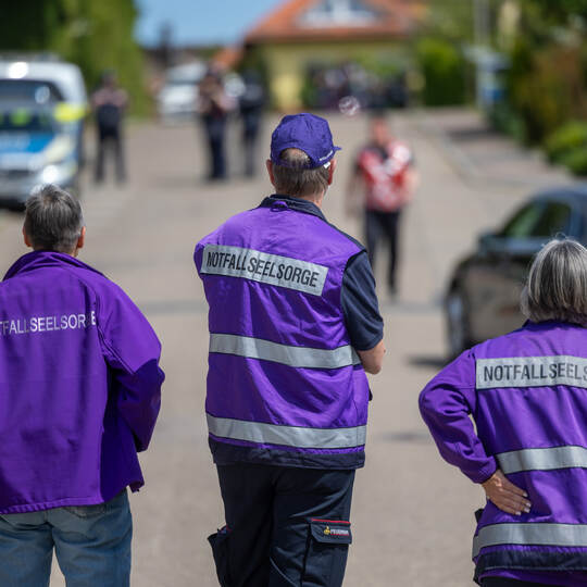 Fehlalarm Bergschule Singen