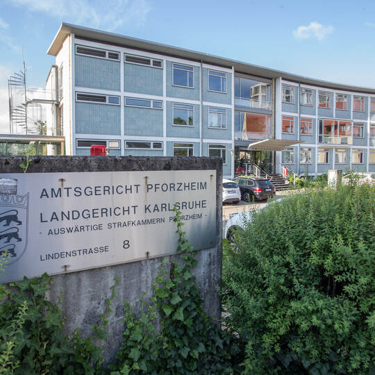 Amtsgericht Landgericht Pforzheim