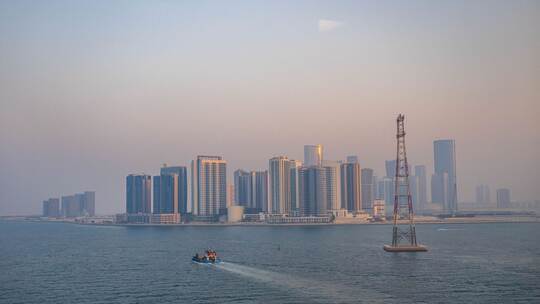 Skyline von Abu Dhabi
