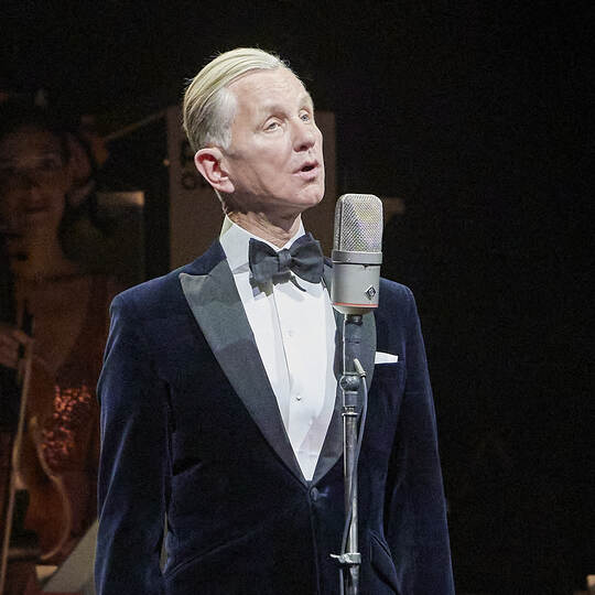 Max Raabe und das Palastorchester im CCP