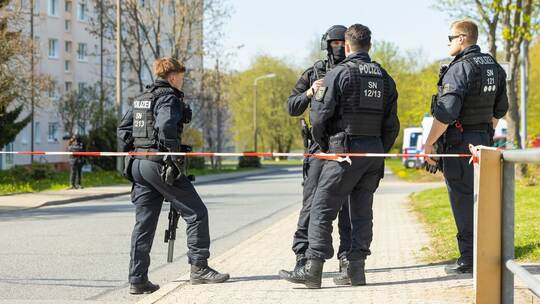Tote nach Schüssen in Sachsen